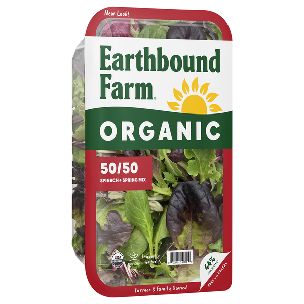 Fresh Vegetables Earthbound Farm Organic 50/50 hero