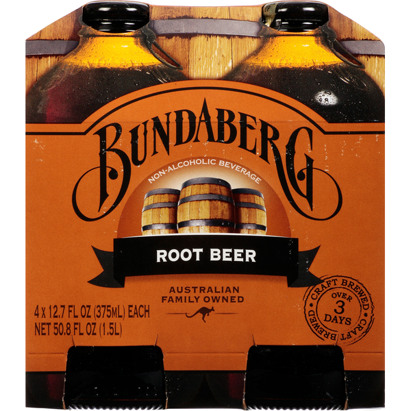 Soft Drinks Bundaberg Root Beer hero