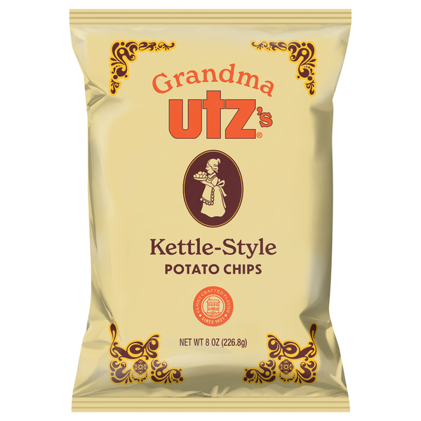 Chips & Pretzels Utz Handcooked Potato Chips hero