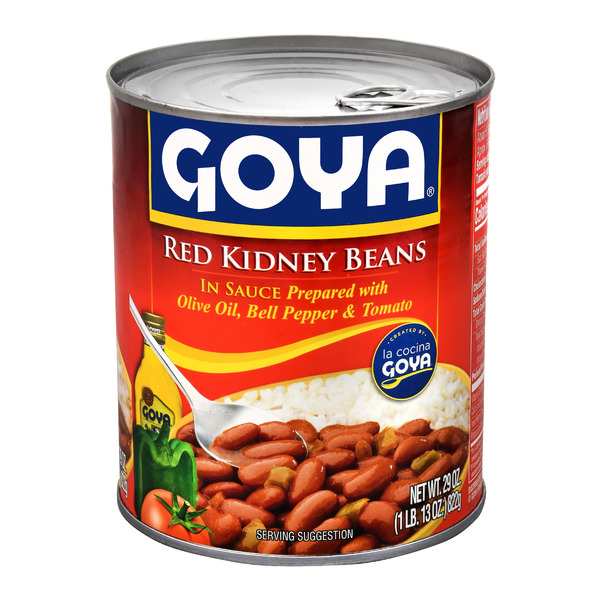 Canned & Jarred Vegetables Goya Red Kidney Beans in Sauce hero