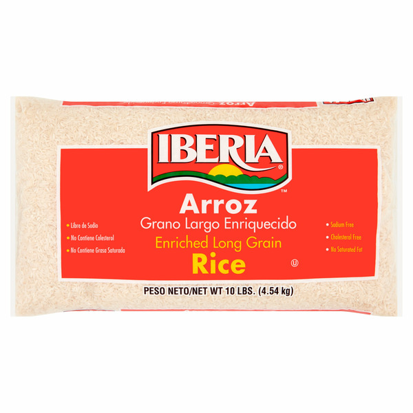 Grains, Rice & Dried Goods Iberia Enriched Long Grain Rice hero