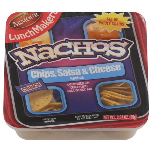 Lunch & Snack Packs Armour LunchMaker Nacho hero