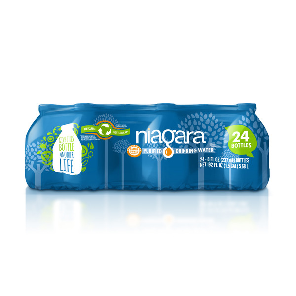 Water, Seltzer & Sparkling Water Niagara Purified Drinking Water hero