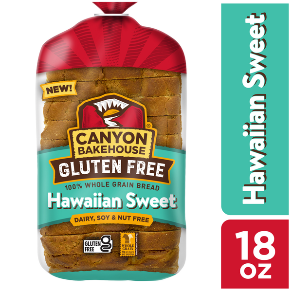 Bread Canyon Bakehouse Gluten Free Hawaiian Sweet Bread hero