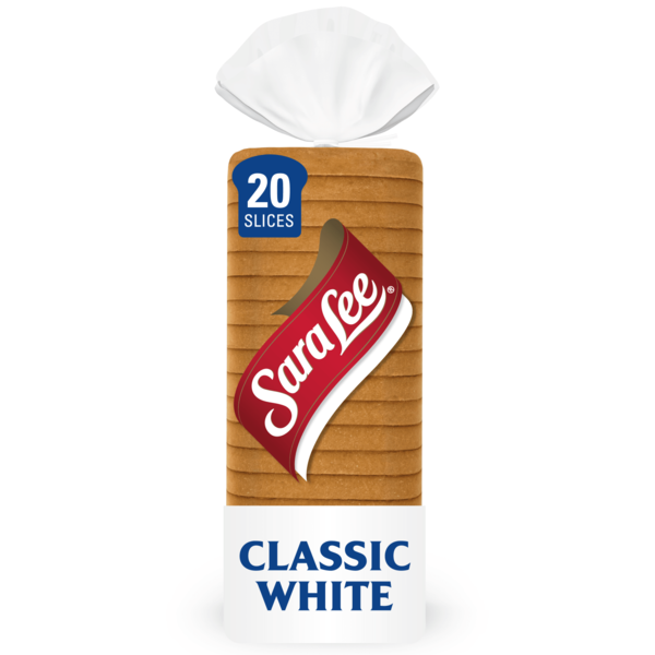 Packaged Bread Sara Lee Classic Bread hero