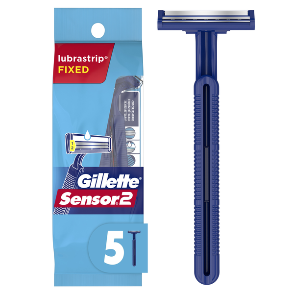 Shave Needs Gillette Sensor2 Men's Disposable Razors hero