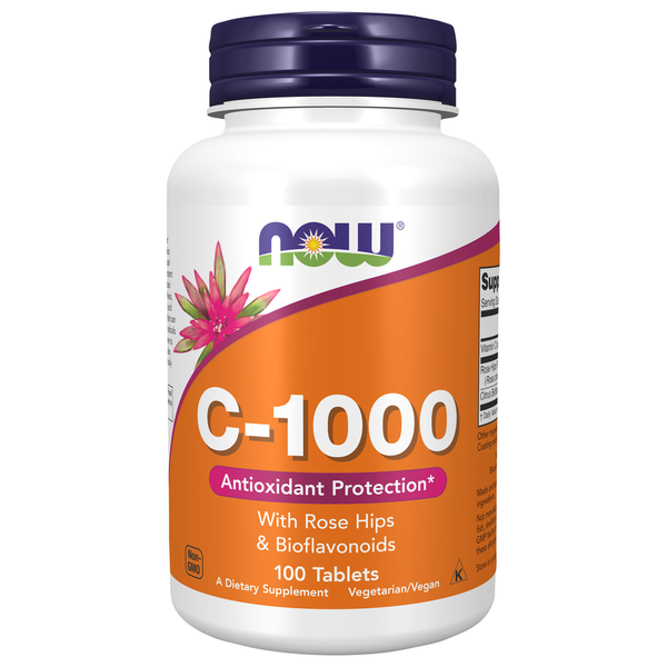 Vitamins & Supplements NOW Vitamin C 1000 hero