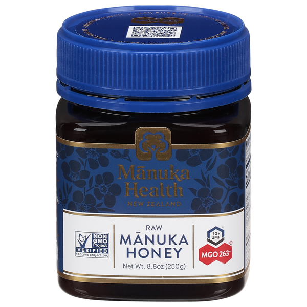 Powdered Food Manuka Health Manuka Honey, Raw, MGO 263+, 10+ UMF hero