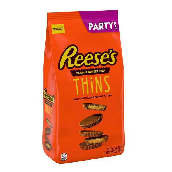 Candy & Chocolate Reese's Milk Chocolate Peanut Butter Cups Candy hero