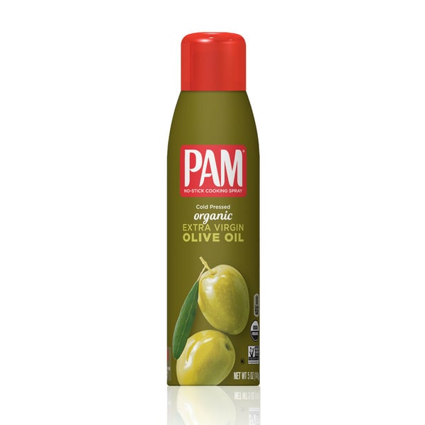 Salad Dressing, Oils & Vinegars Pam Organic Olive Oil Cooking Spray hero