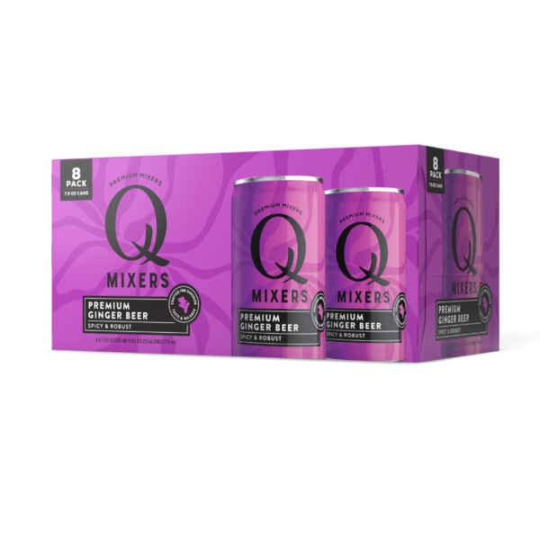 Q Mixers Ginger Beer, Premium Cocktail Mixer hero