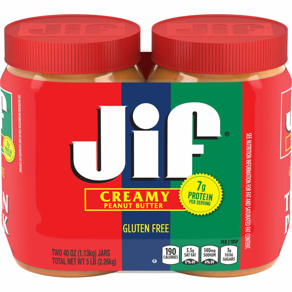 Spreads, Jam & Jelly Jif Peanut Butter Spreads hero