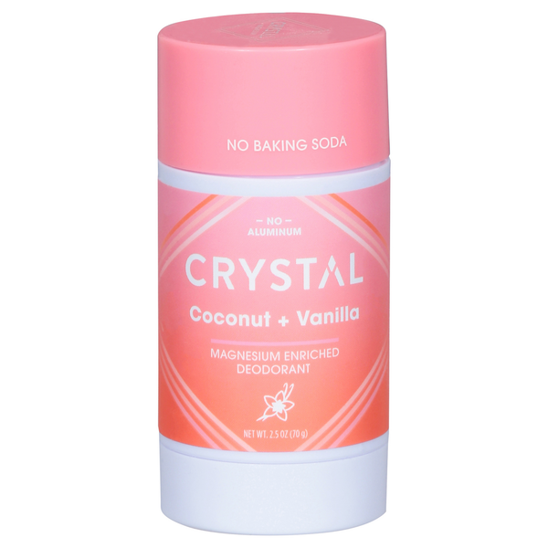 Deodorants Crystal Deodorant, Coconut + Vanilla hero