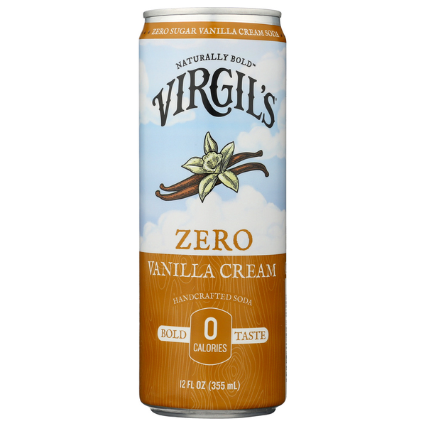 Virgil's Vanilla Crem Zero Sug 4Pk hero