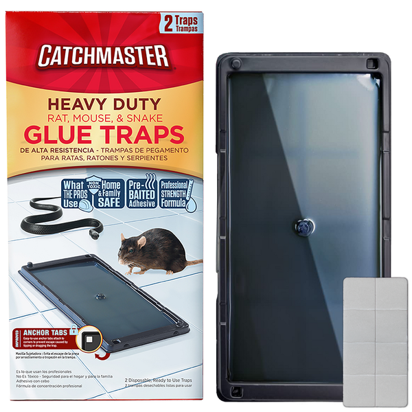 More Household Catchmaster Heavy Duty Baited Rat, Mouse, Snake & Insect Glue Traps hero