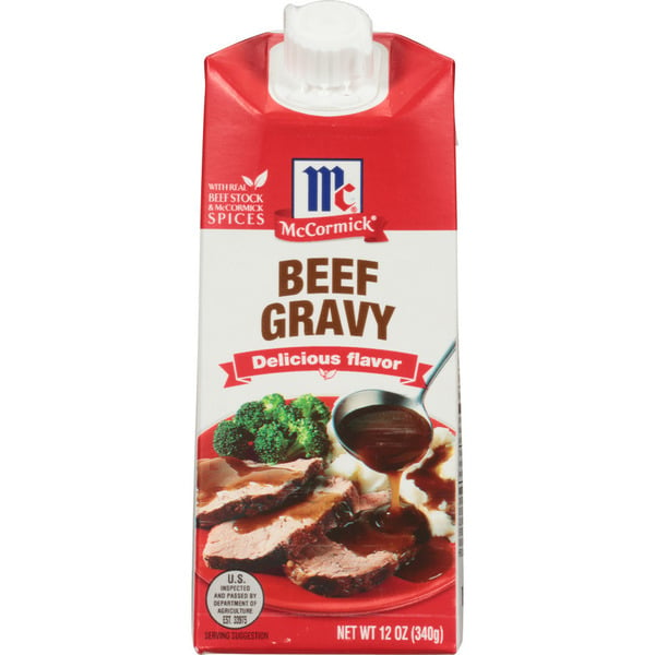 Condiments McCormick® Simply Better Beef Gravy hero