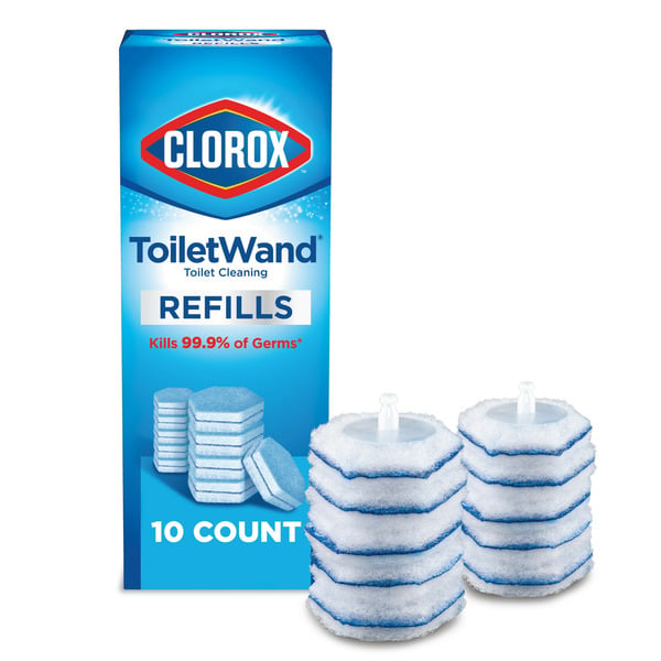 Cleaning Products Clorox Toilet Cleaning Refills hero