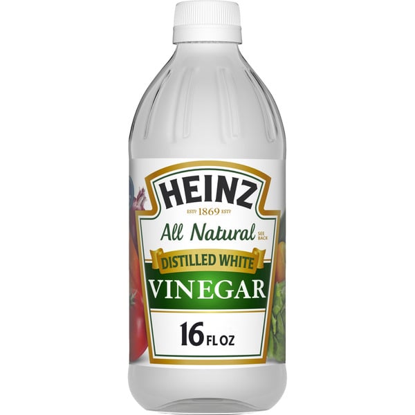 Salad Dressing, Oils & Vinegars Heinz Distilled White Vinegar with 5% Acidity hero