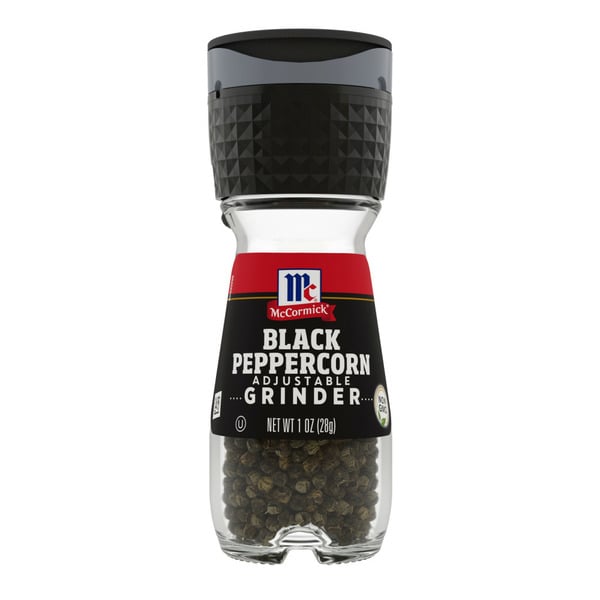 Spices & Seasonings McCormick® Black Pepper Grinder hero