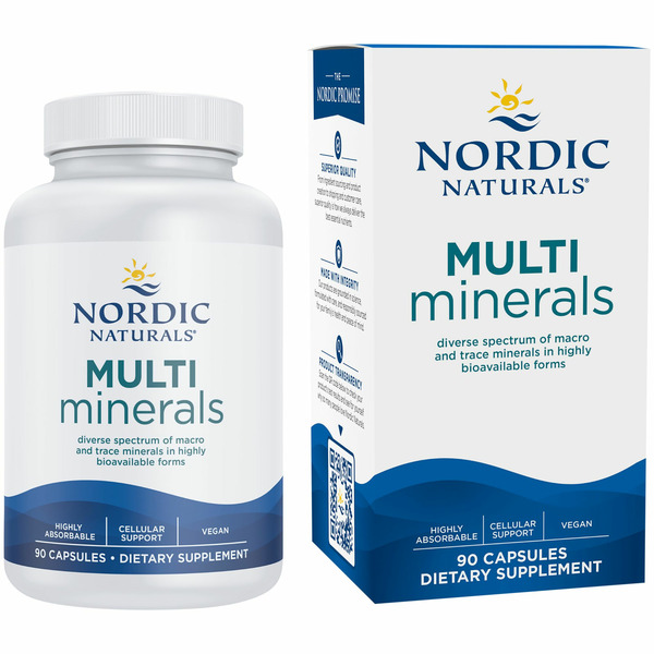 Nordic Naturals Multi Minerals - Unflavored hero