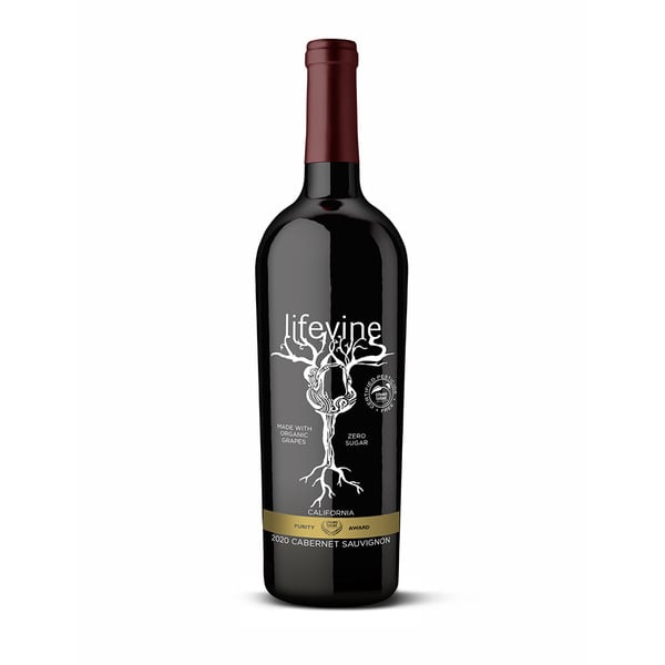 Red Wines Lifevine Cabernet Sauvignon hero