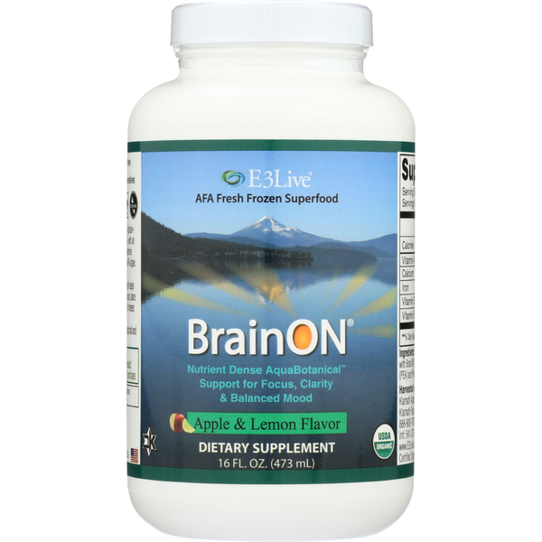 Vitamins & Supplements E3Live + Brainon hero