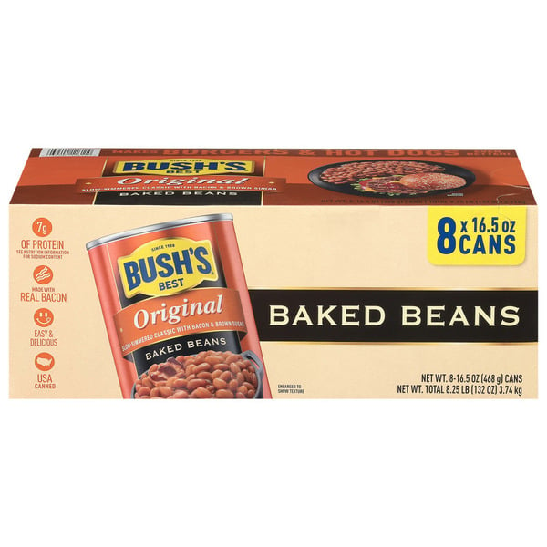 Canned Meals & Beans Bush's Best Original Baked Beans hero