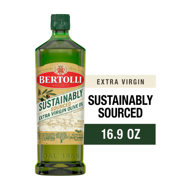 Bertolli Olive Oil, Extra Virgin, Sustainably Sourced hero