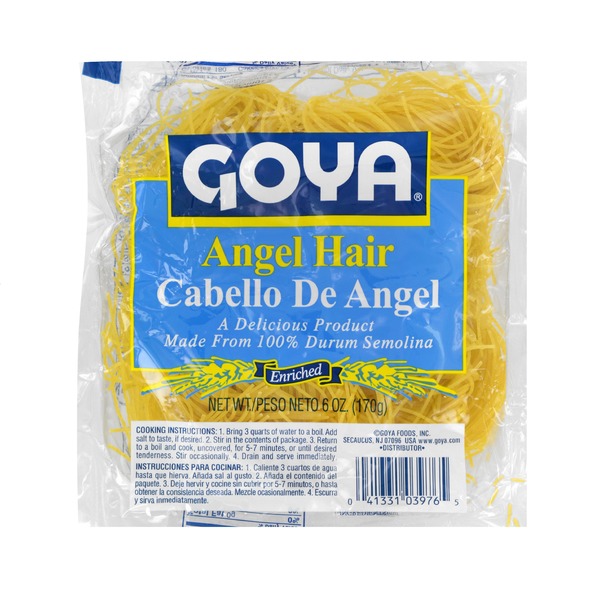 Grains, Rice & Dried Goods Goya Angel Hair Pasta hero