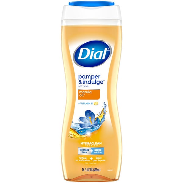 Dial Body Wash, Marula Oil hero