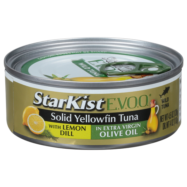 Canned Meat & Seafood StarKist Tuna, Yellowfin, Solid hero