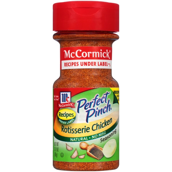 Spices & Seasonings McCormick Rotisserie Chicken Seasoning hero