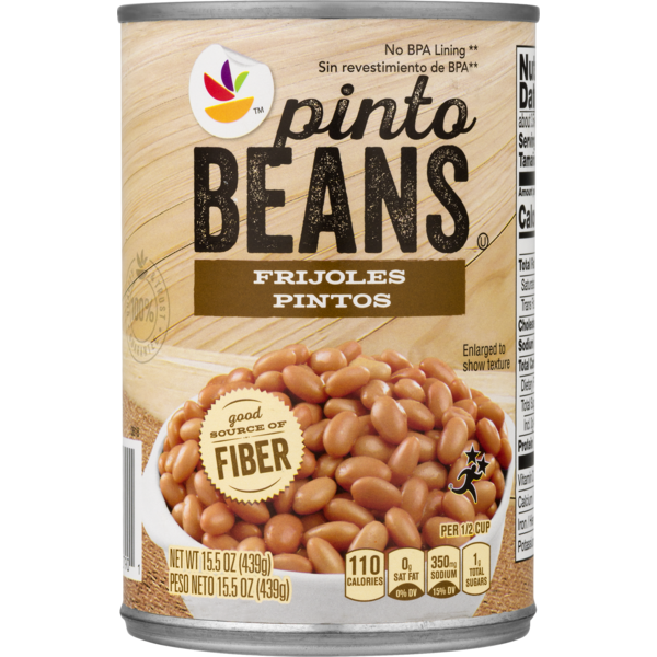 Canned Meals & Beans Store Brand Pinto Beans hero