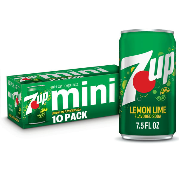 Soft Drinks 7UP Lemon Lime Soda hero