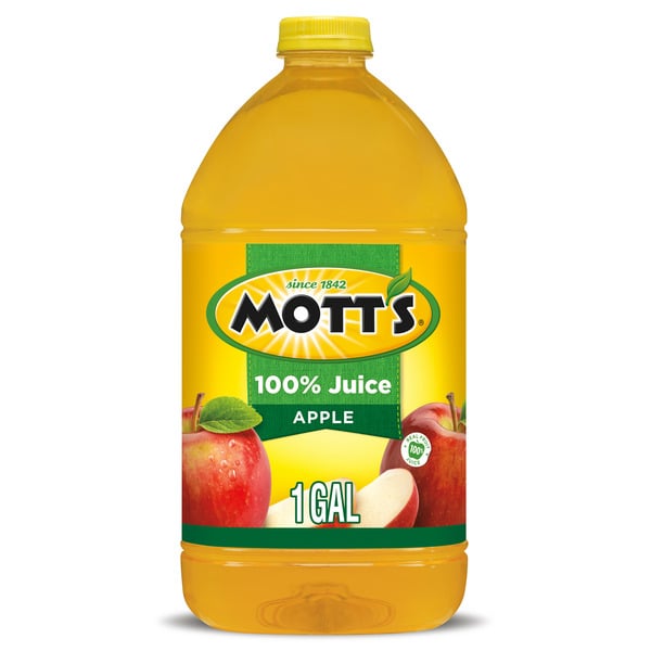 Juice & Nectars Mott's 100% Original Apple Juice hero