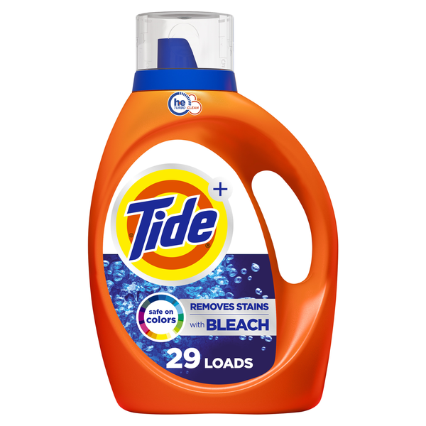 Tide Bleach Alternative Liquid Laundry Detergent, Original hero