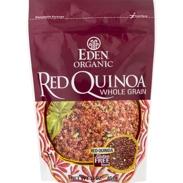 Grains, Rice & Dried Goods Eden Foods Quinoa, Red, Whole Grain hero