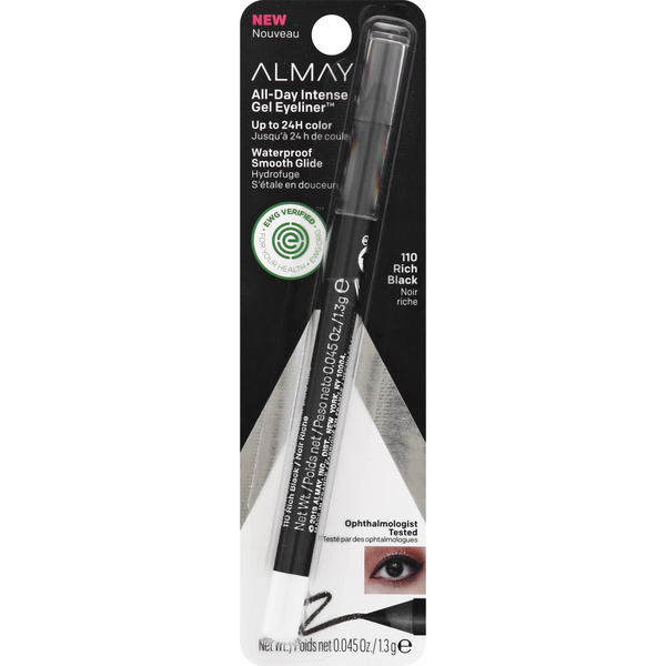 Vitamins & Supplements Almay Gel Liner, Rich Black 110 hero