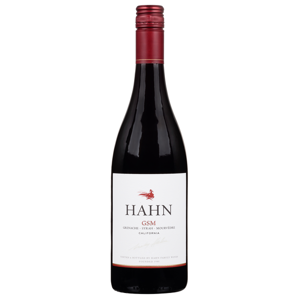 Red Wines Hahn Founder's Founder's GSM 2020 hero