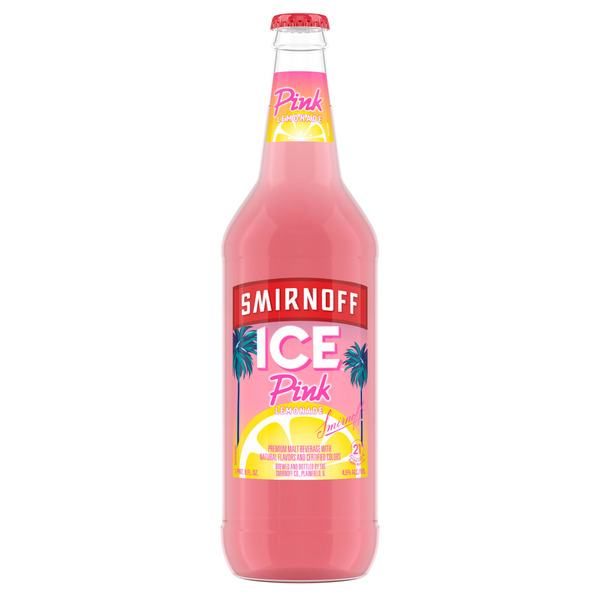 Smirnoff Ice Pink Lemonade hero