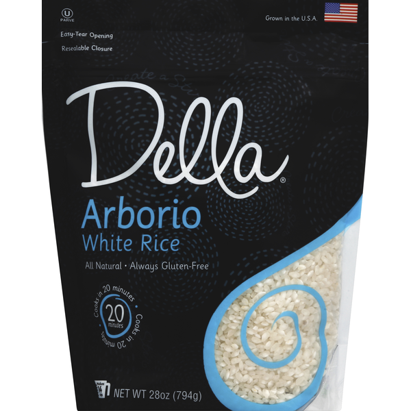 Grains, Rice & Dried Goods Della White Rice, Arborio hero