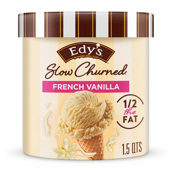 Cool Celebrations EDY'S Slow Churned French Vanilla Light Ice Cream hero