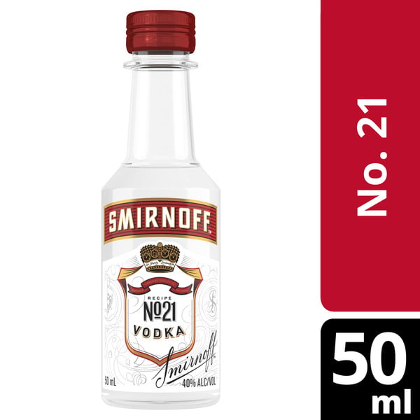 Smirnoff No. 21 80 Proof Vodka hero