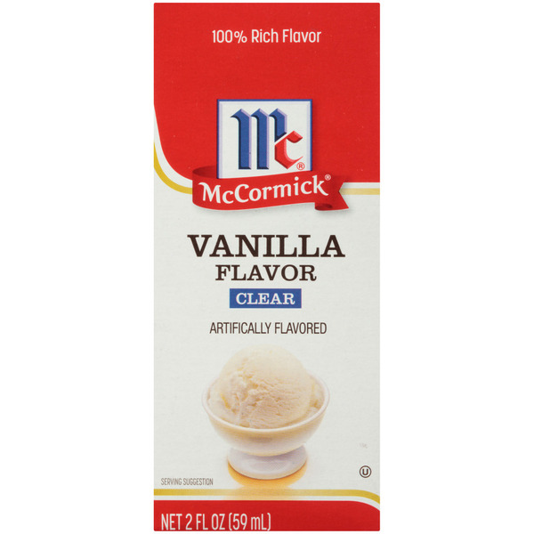 Baking & Supplies McCormick® Clear Vanilla Flavor hero