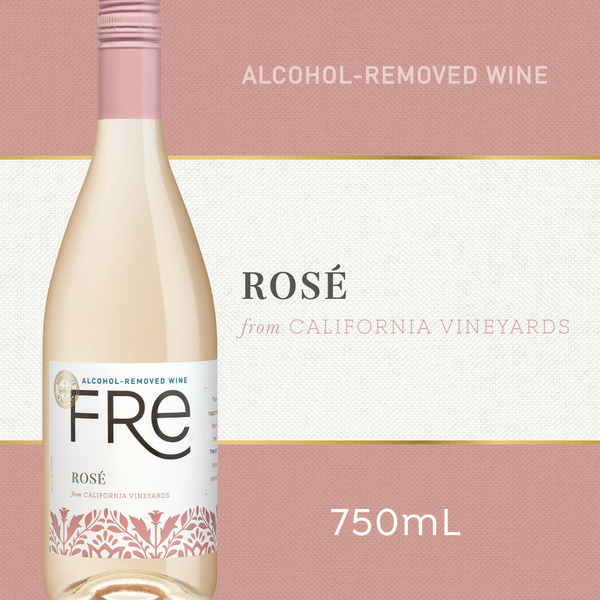 Wine Fre Alcohol-Removed, Rosé Wine hero