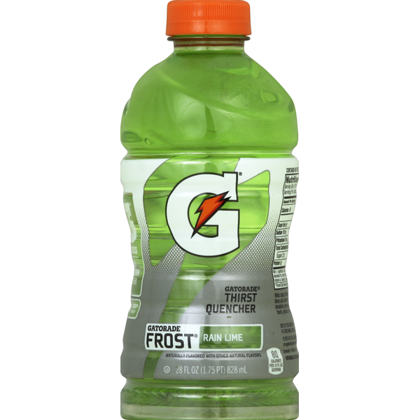 Energy & Sports Drinks Gatorade Thirst Quencher, Perform, Frost, Rain Lime hero