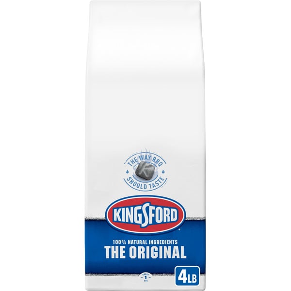 Kingsford Original Charcoal Briquettes, BBQ Charcoal for Grilling hero