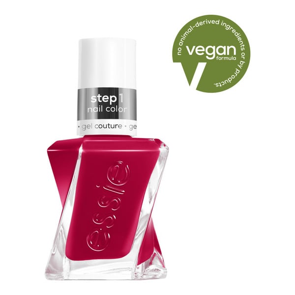 Deodorants essie long-lasting nail polish, 8-free vegan, deep magenta, Chevron Trend hero