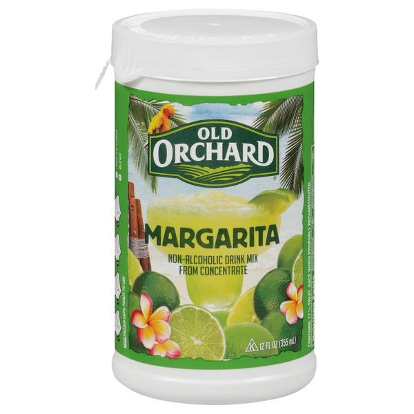 Refrigerated Old Orchard Drink Mix, Margarita hero