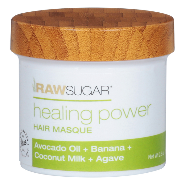 Raw Sugar Hair Masque, Healing Power hero